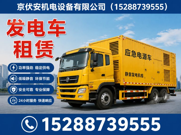 伊春柴油发电机组出租展示图